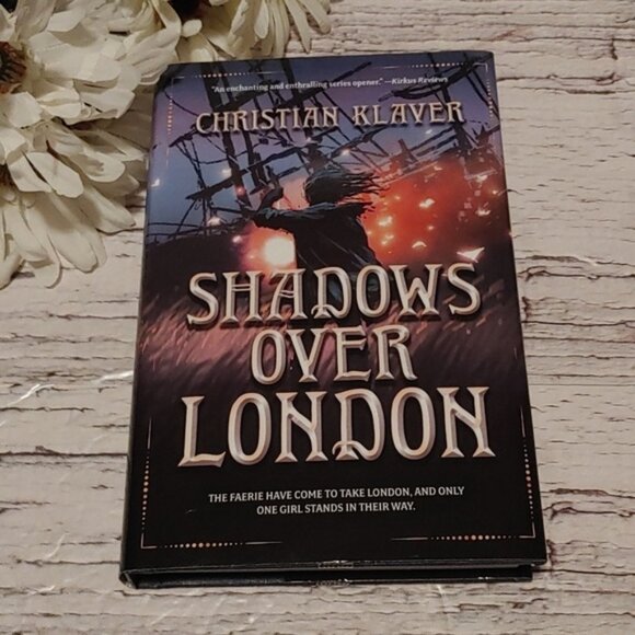 3/$15 YA Shadows over London by Christian Placer young adult teen book - Picture 1 of 7